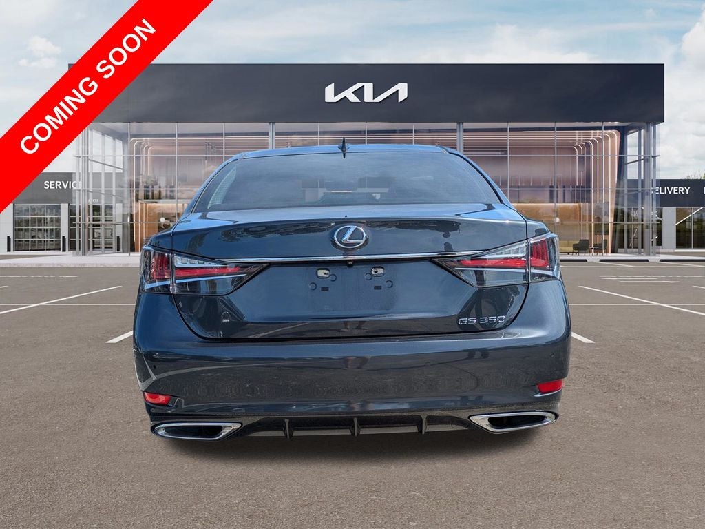 2018 Lexus GS 350