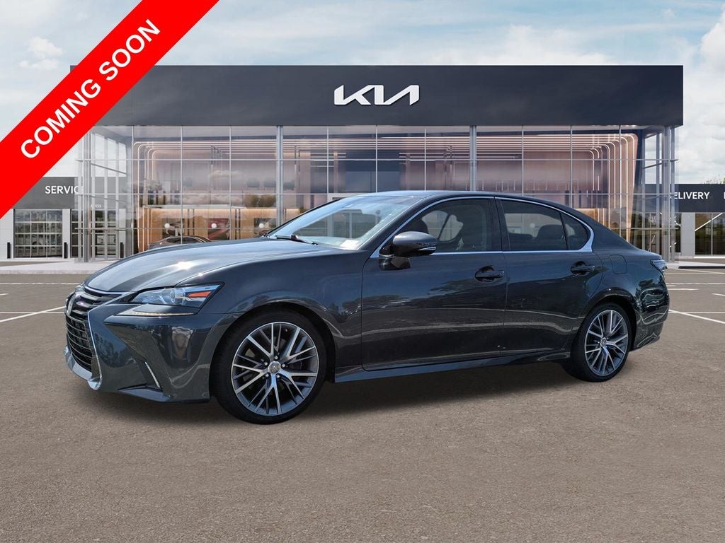 2018 Lexus GS 350