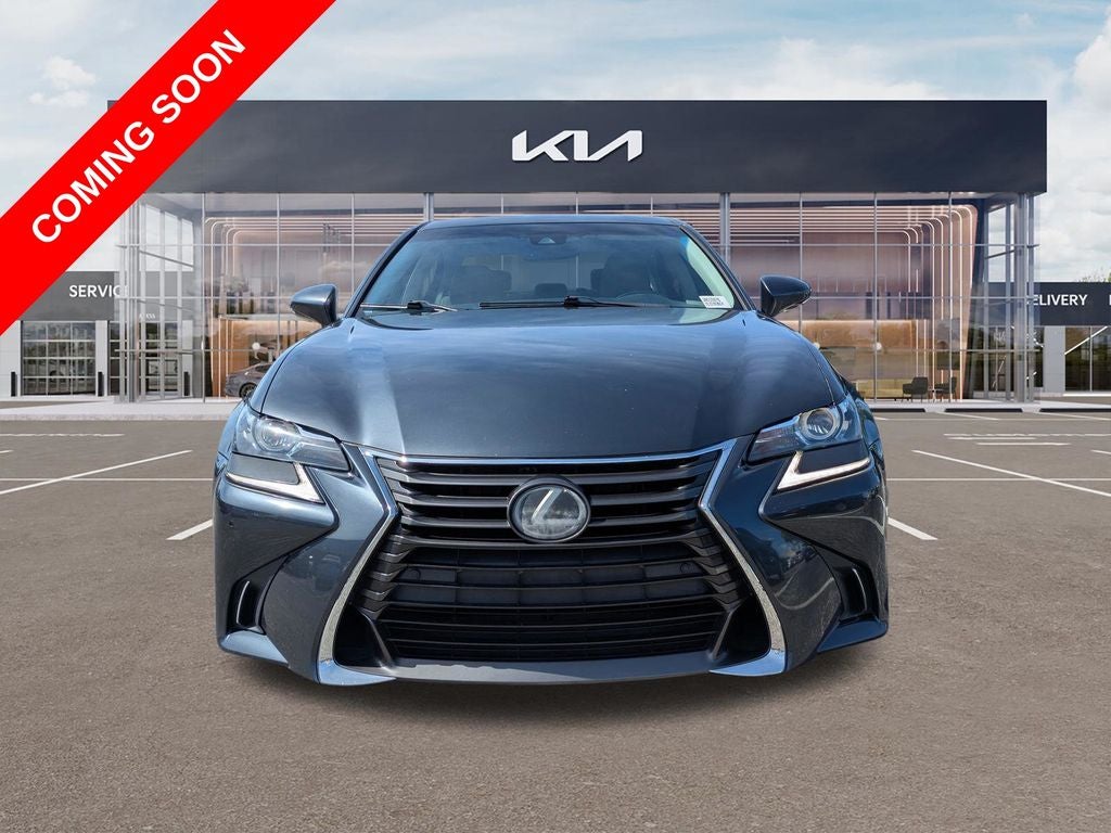 2018 Lexus GS 350