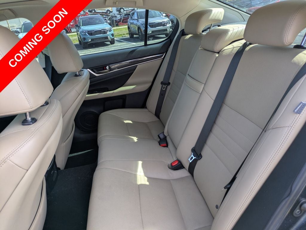2018 Lexus GS 350