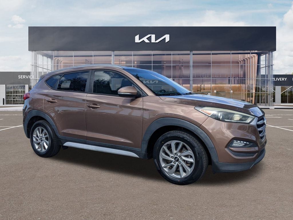 2017 Hyundai Tucson SE Plus