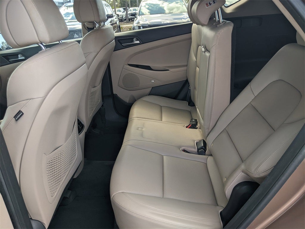 2017 Hyundai Tucson SE Plus