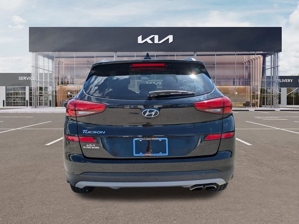 2019 Hyundai Tucson SEL