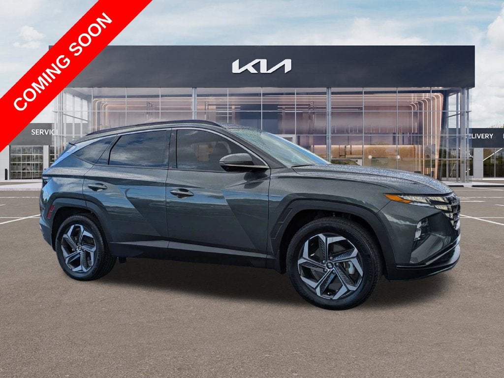 2024 Hyundai Tucson Hybrid Limited