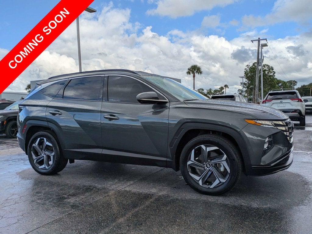 2024 Hyundai Tucson Hybrid Limited