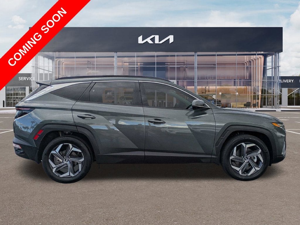 2024 Hyundai Tucson Hybrid Limited