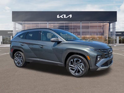 2025 Hyundai Tucson Hybrid Limited