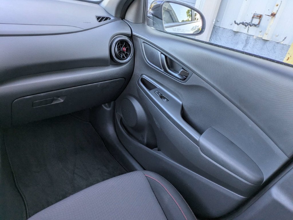 2022 Hyundai Kona N Line