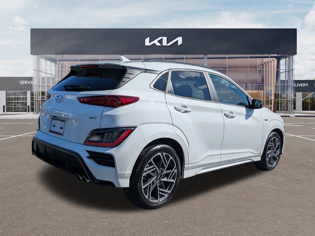2022 Hyundai Kona N Line