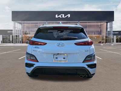 2022 Hyundai Kona N Line