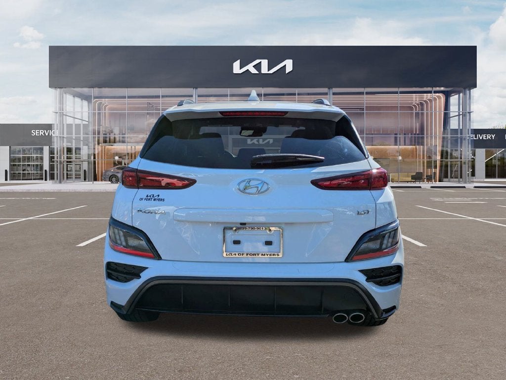 2022 Hyundai Kona N Line