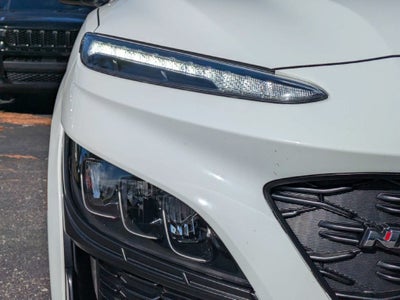 2022 Hyundai Kona N Line
