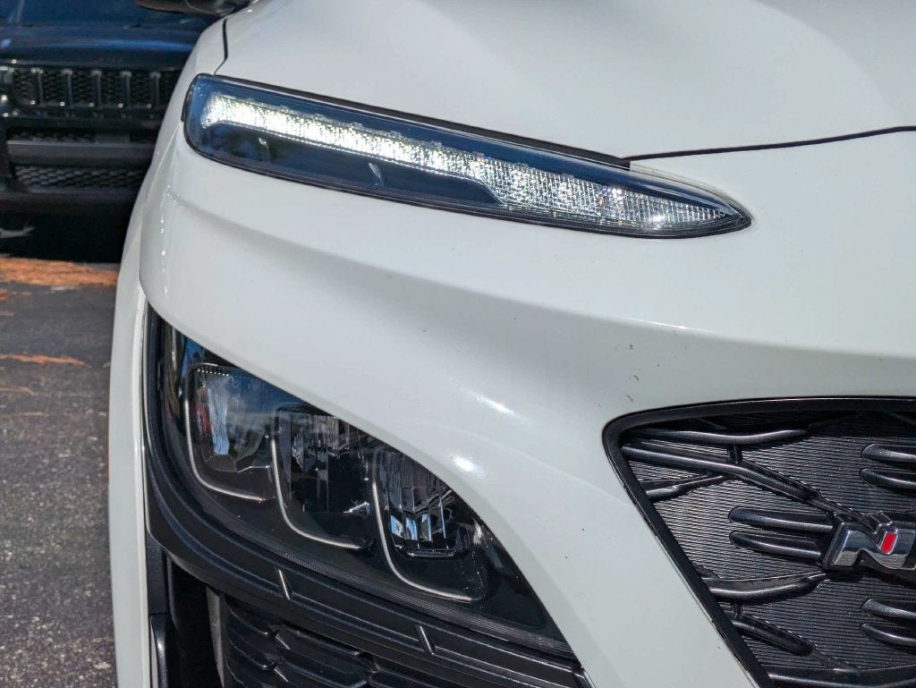 2022 Hyundai Kona N Line