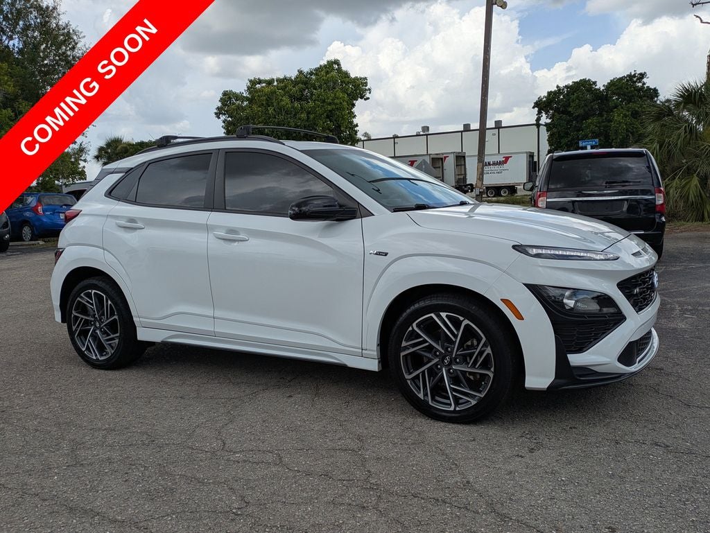 2023 Hyundai Kona N Line