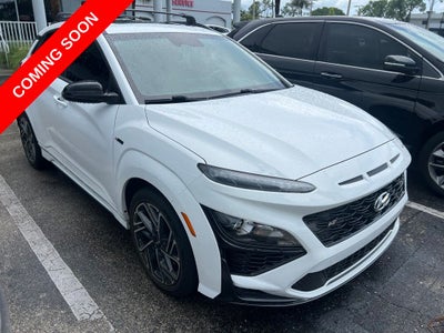 2023 Hyundai Kona N Line