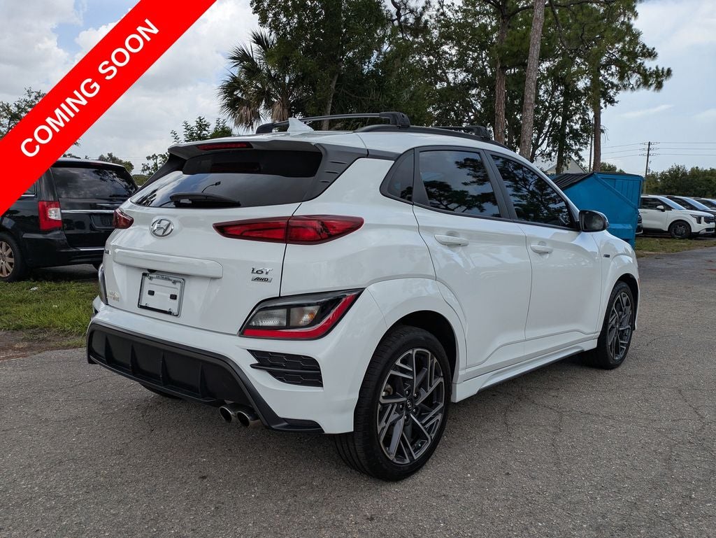 2023 Hyundai Kona N Line