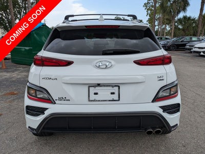 2023 Hyundai Kona N Line