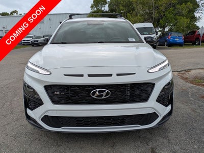 2023 Hyundai Kona N Line