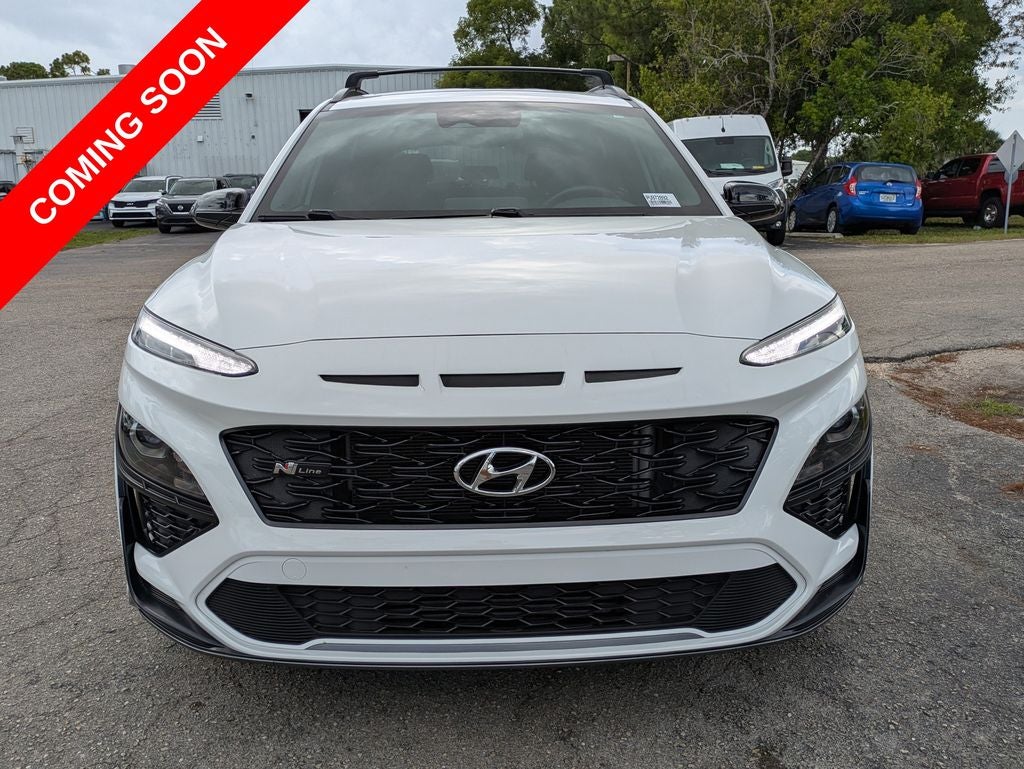 2023 Hyundai Kona N Line