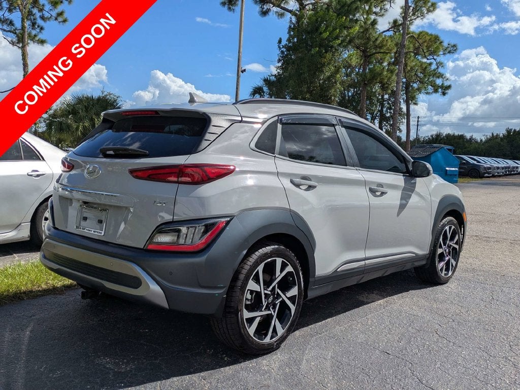 2023 Hyundai Kona Limited