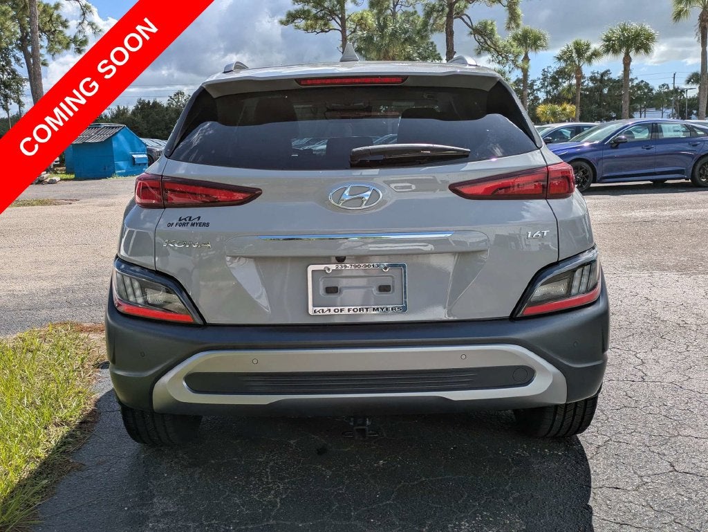 2023 Hyundai Kona Limited