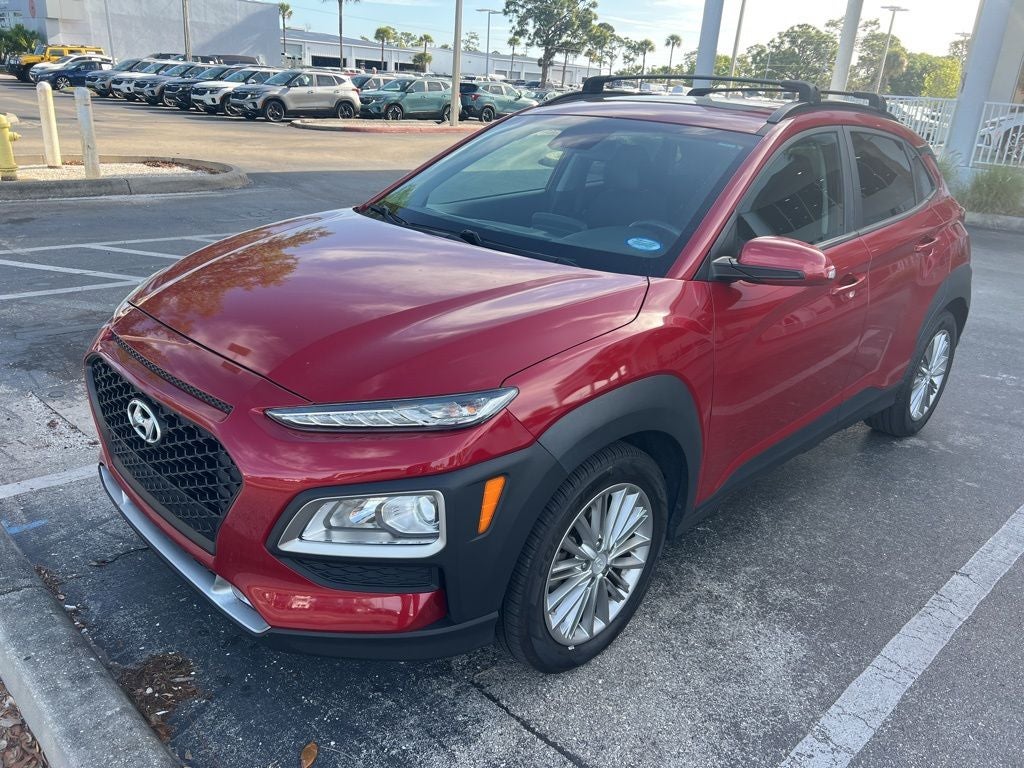 2020 Hyundai Kona SEL Plus