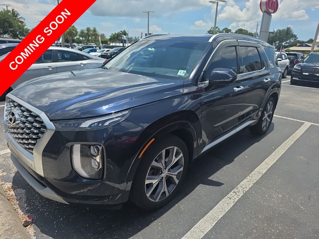 2021 Hyundai Palisade Limited