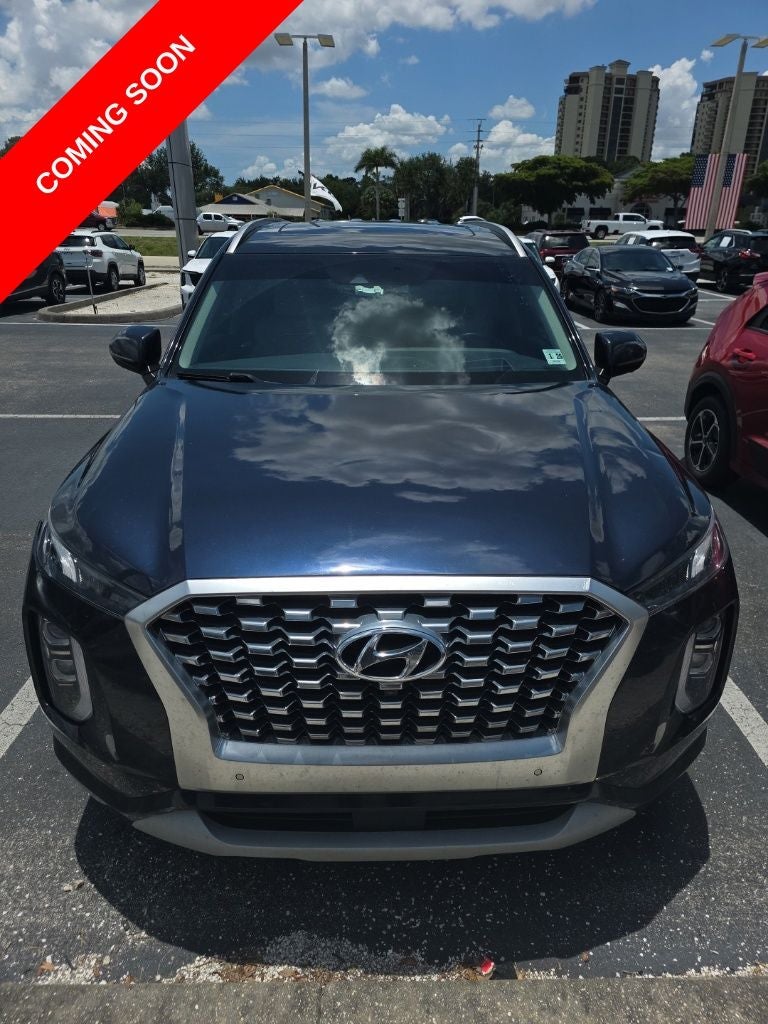 2021 Hyundai Palisade Limited