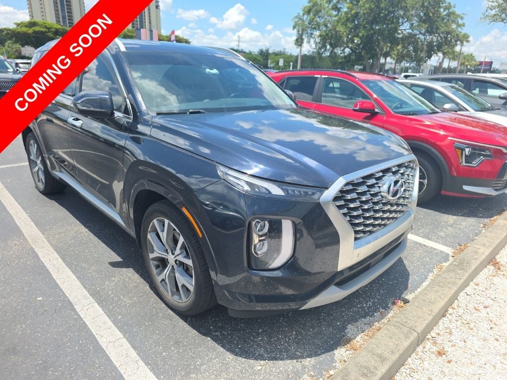2021 Hyundai Palisade Limited