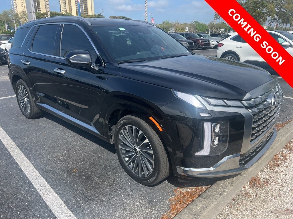2024 Hyundai Palisade Calligraphy