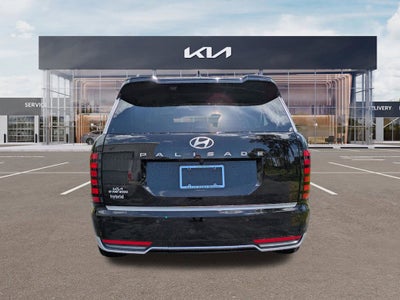 2026 Hyundai Palisade Hybrid Calligraphy