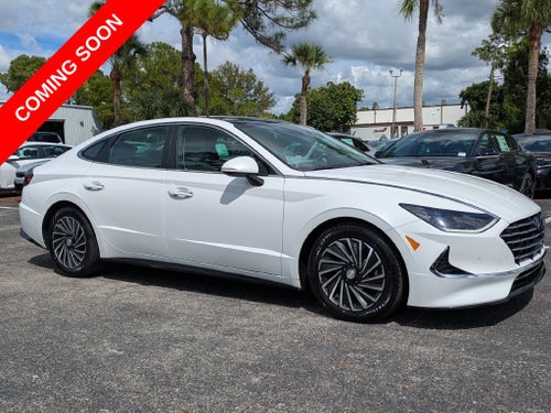 2021 Hyundai Sonata Hybrid Limited