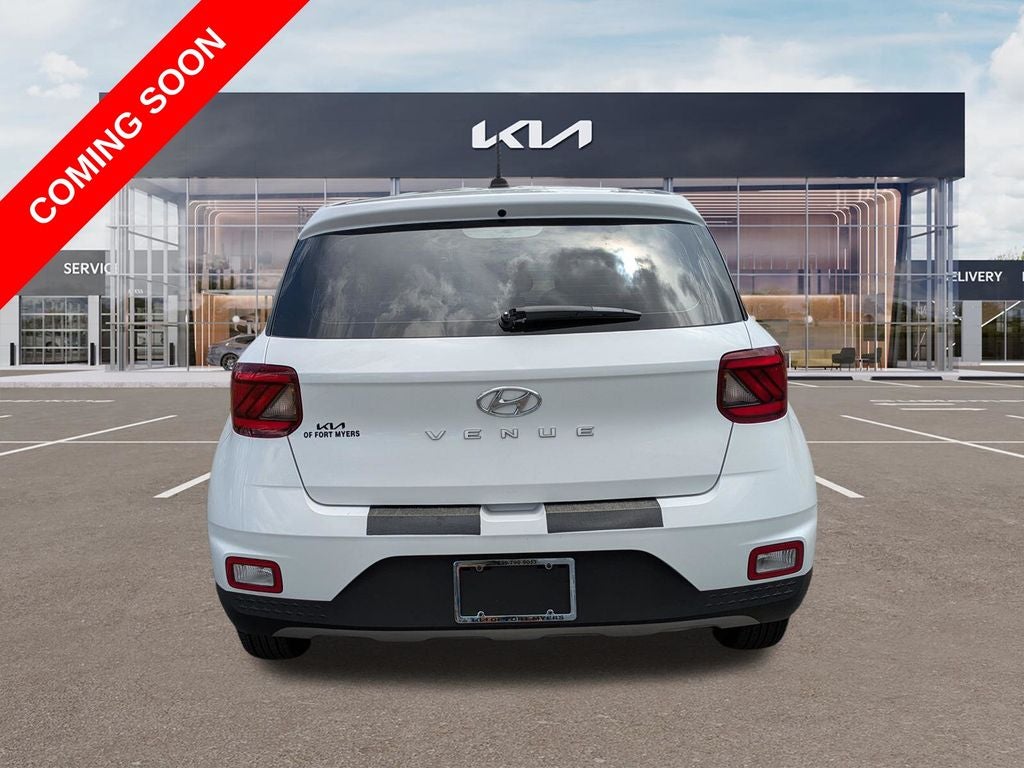 2024 Hyundai Venue SE