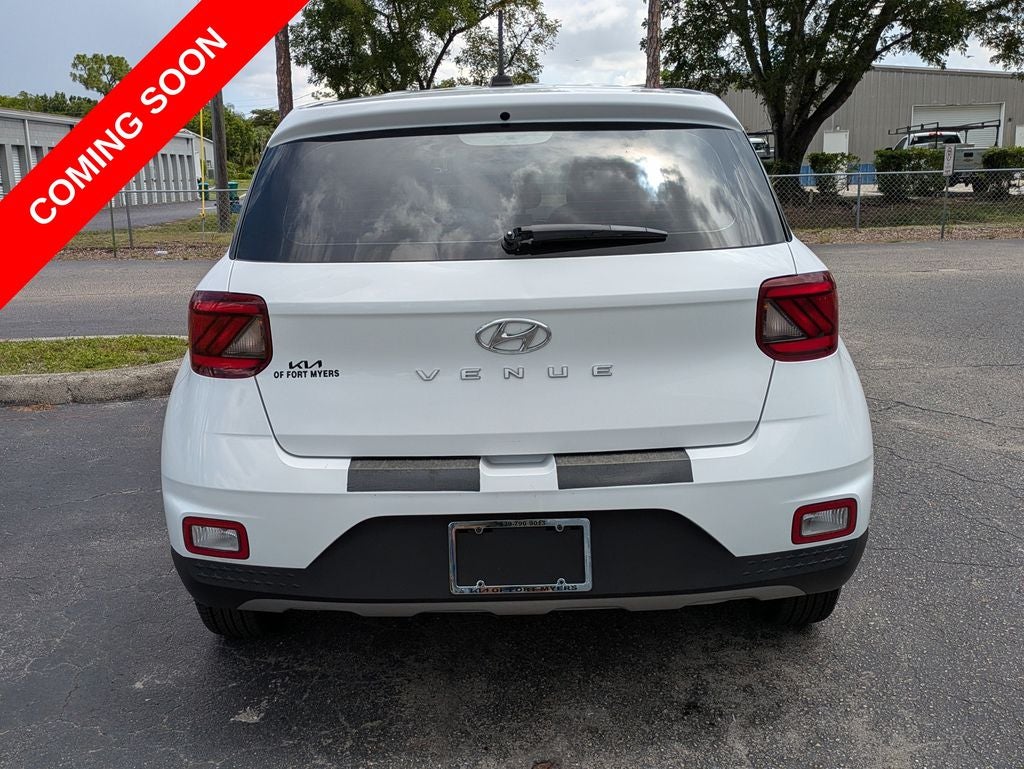 2024 Hyundai Venue SE