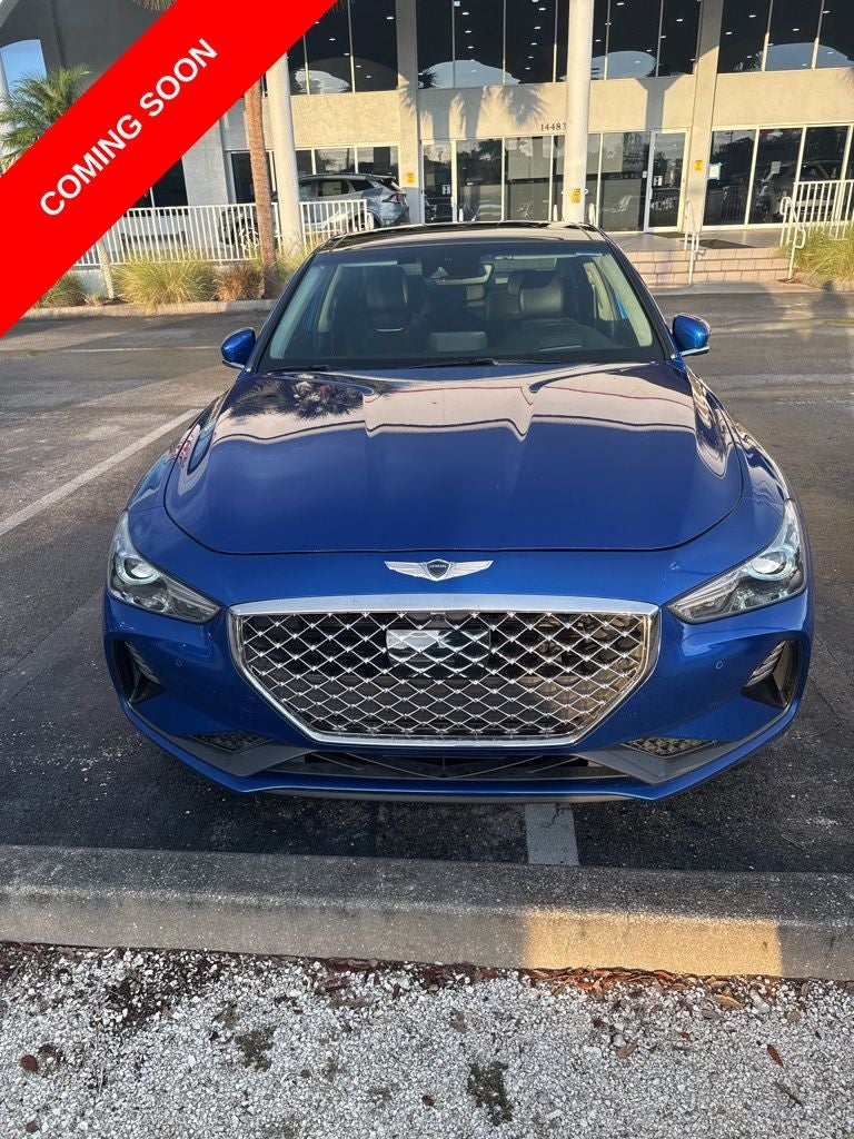 2019 Genesis G70 2.0T Advanced