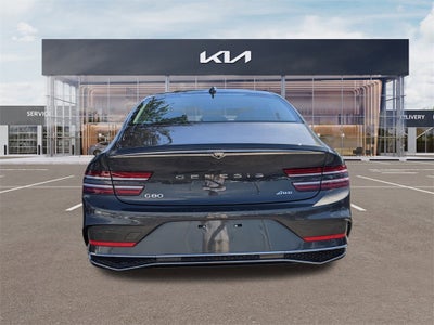 2025 Genesis G80 2.5T