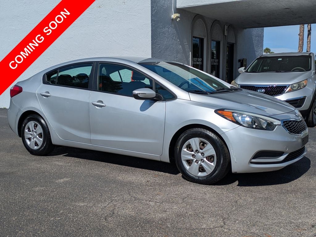 2016 Kia Forte LX