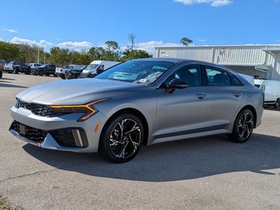 2026 Kia K5 GT-Line