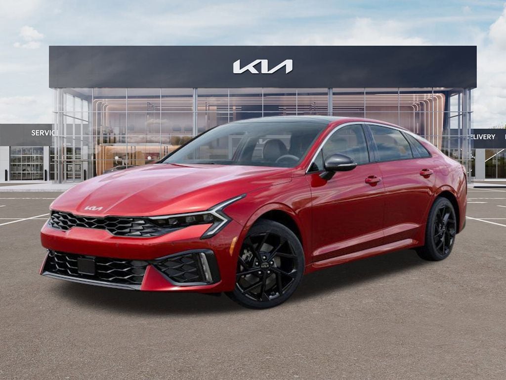 2026 Kia K5 GT-Line