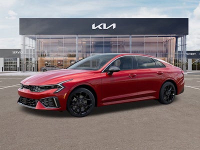 2026 Kia K5 GT-Line