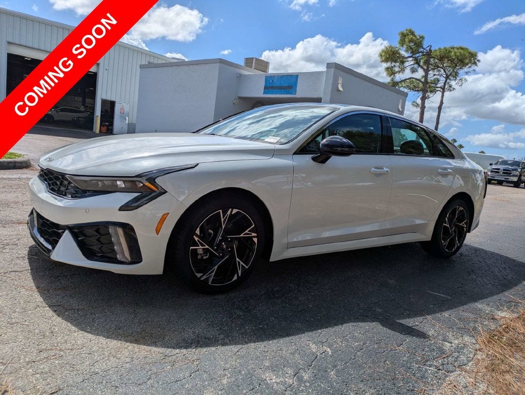 2025 Kia K5 GT-Line