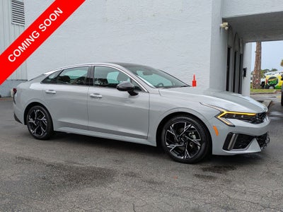 2025 Kia K5 GT-Line