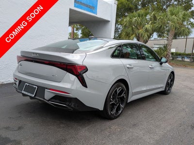 2025 Kia K5 GT-Line