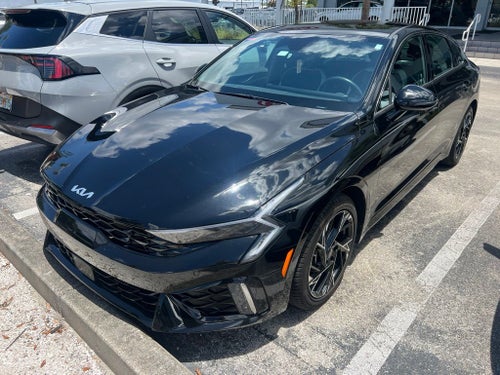 2025 Kia K5 GT-Line