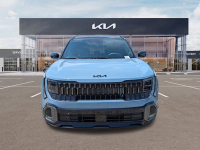 2027 Kia Seltos X-Line