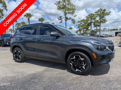 2024 Kia Seltos EX