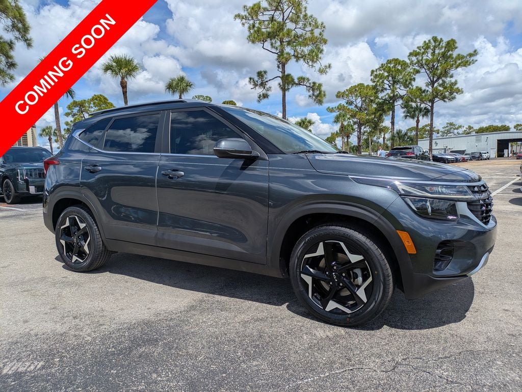 2024 Kia Seltos EX