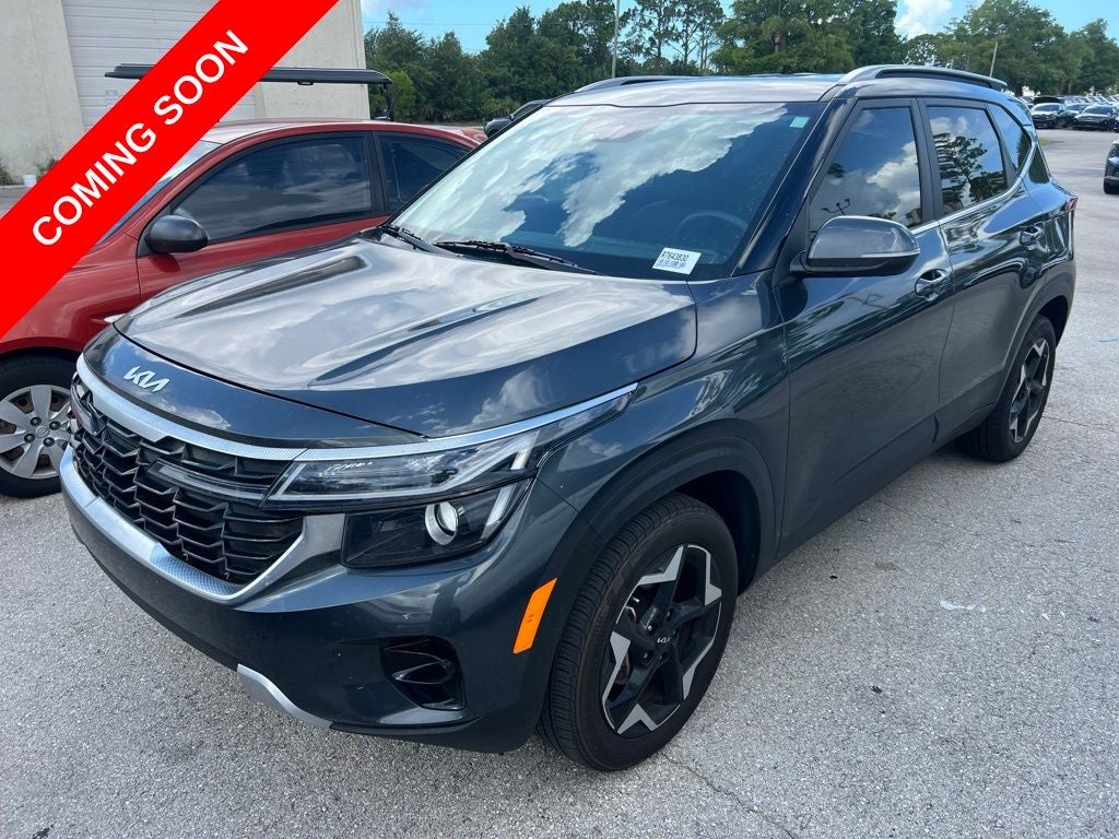 2024 Kia Seltos EX