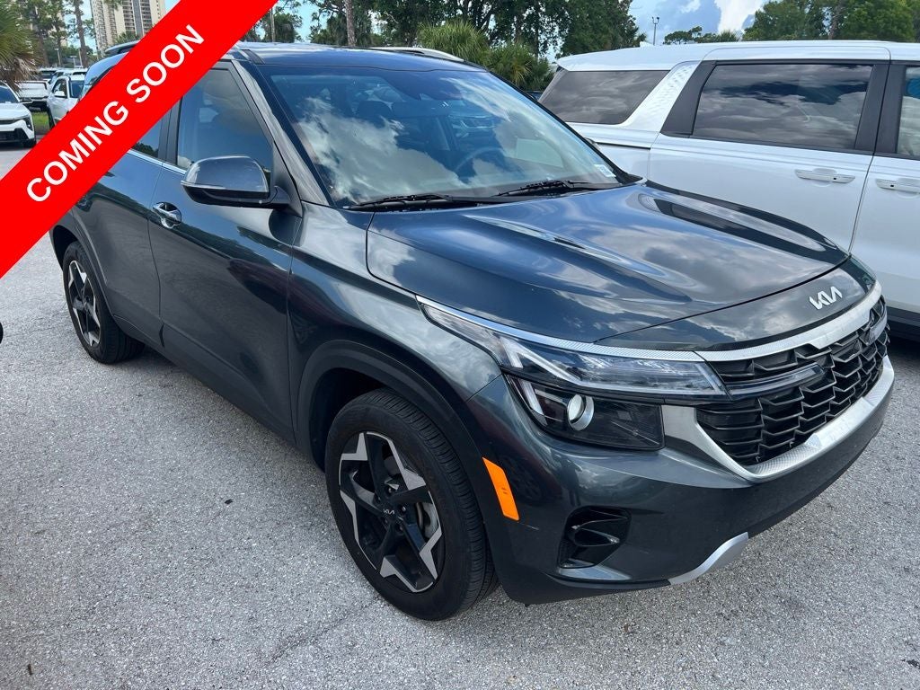 2024 Kia Seltos EX