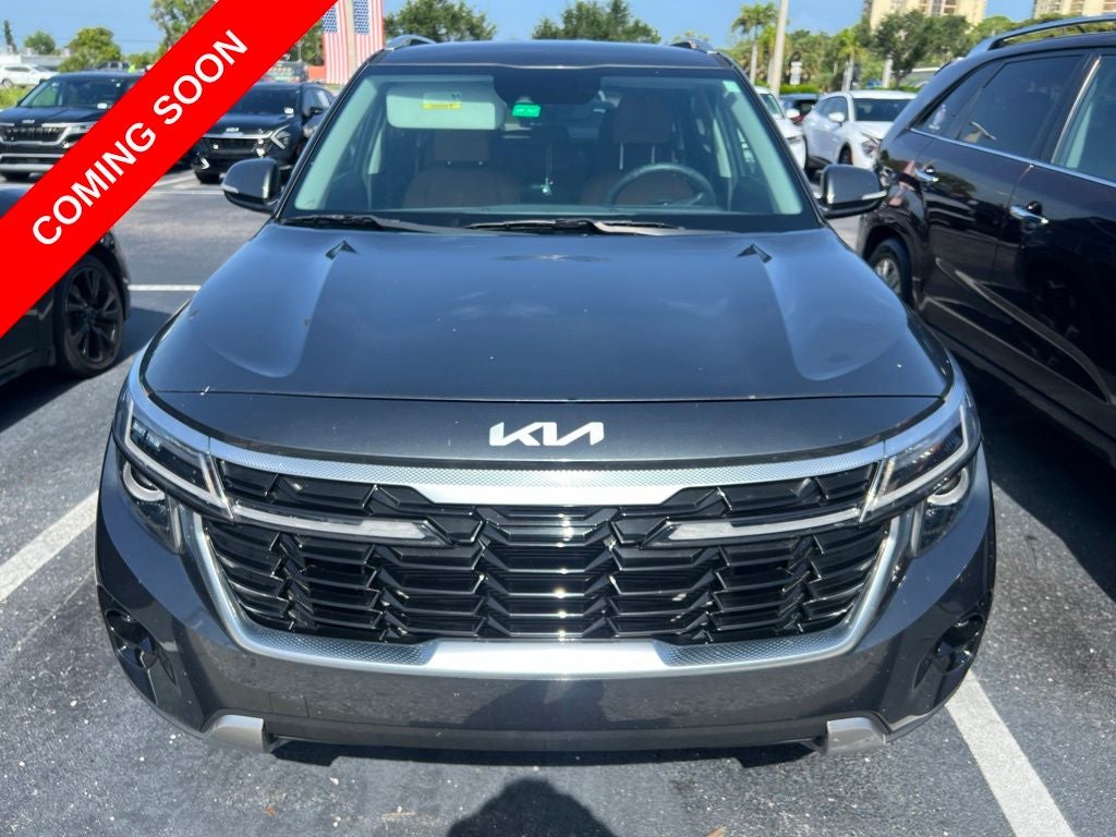 2024 Kia Seltos EX